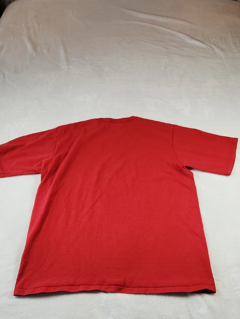 Champion T Shirt Red Men's XXL - Picture 14 of 16